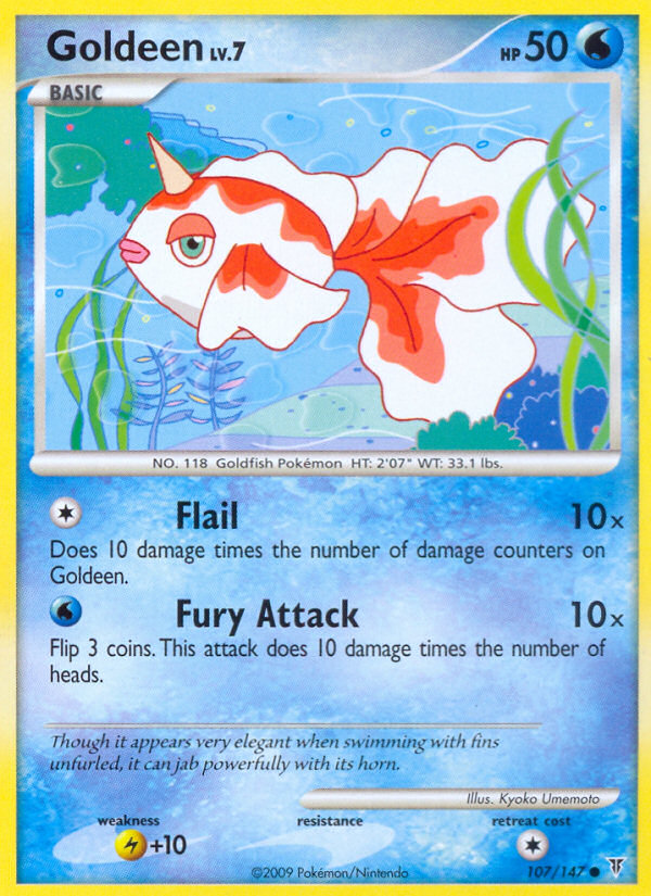 Goldeen (English)