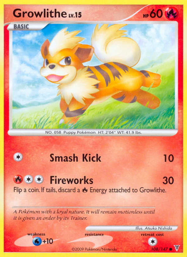 Growlithe (English)