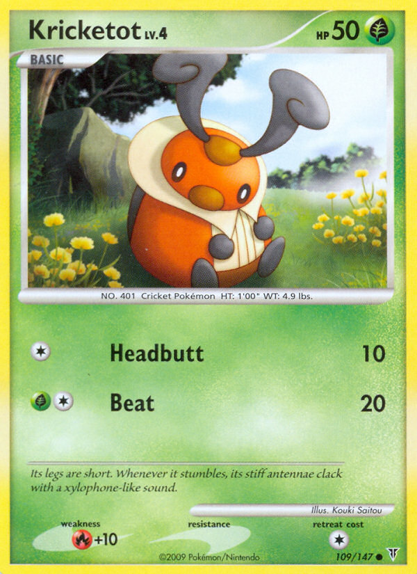 Kricketot (English)