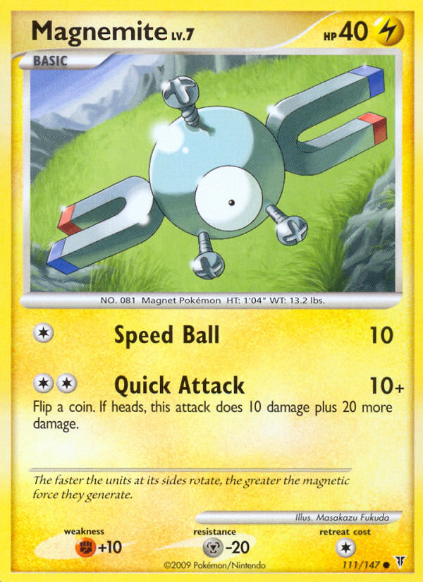 Magnemite (English)