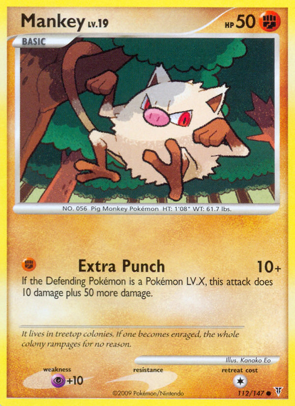Mankey (English)