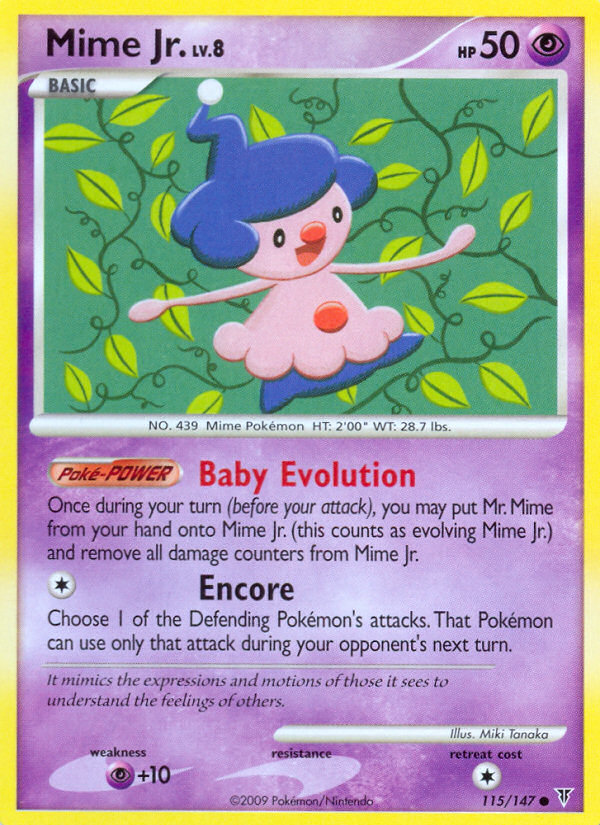 Mime Jr. (English)