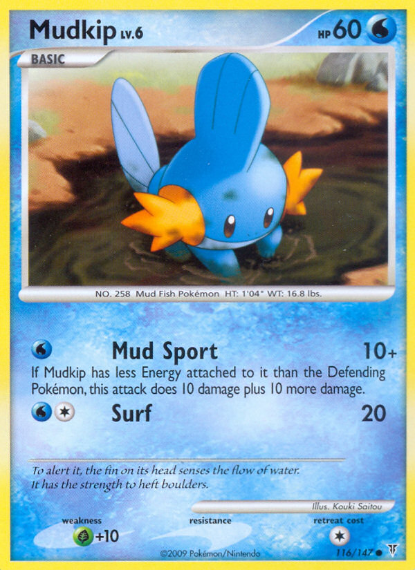 Mudkip (English)