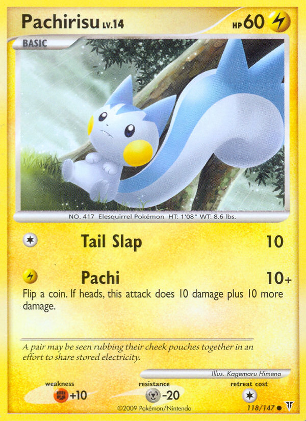 Pachirisu (English)