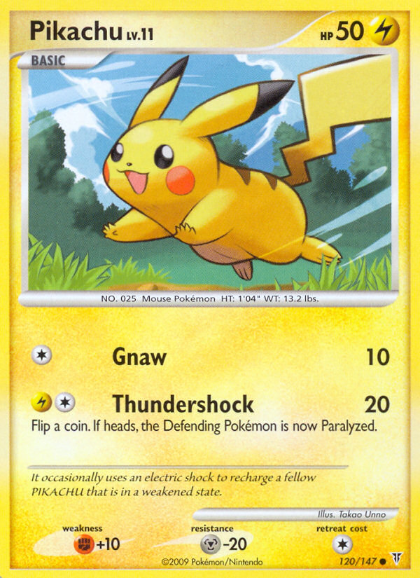 Pikachu (English)