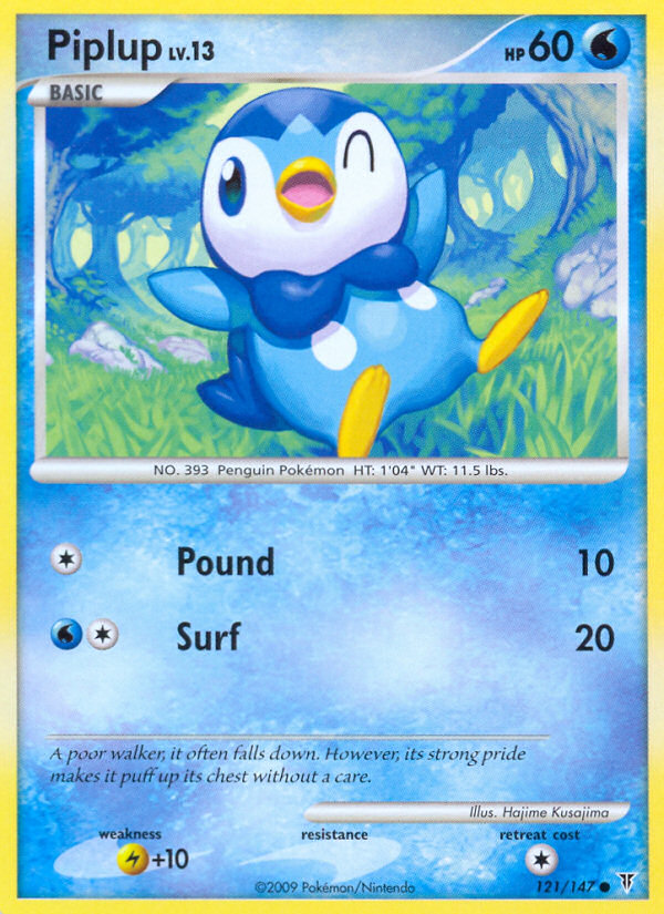 Piplup (English)