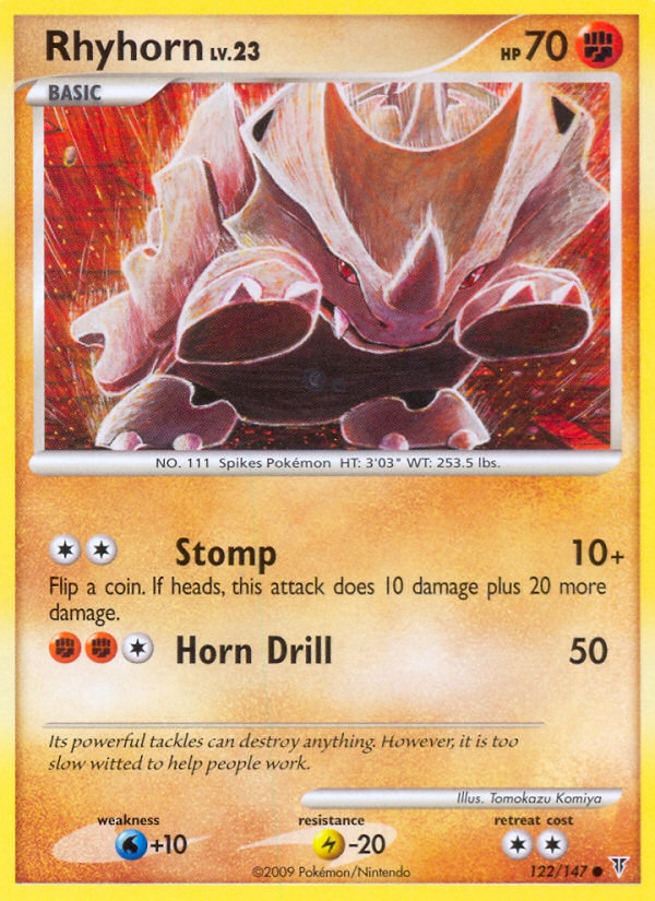 Rhyhorn (English)