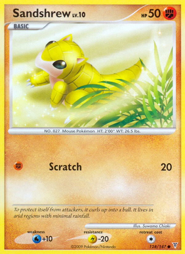 Sandshrew (English)