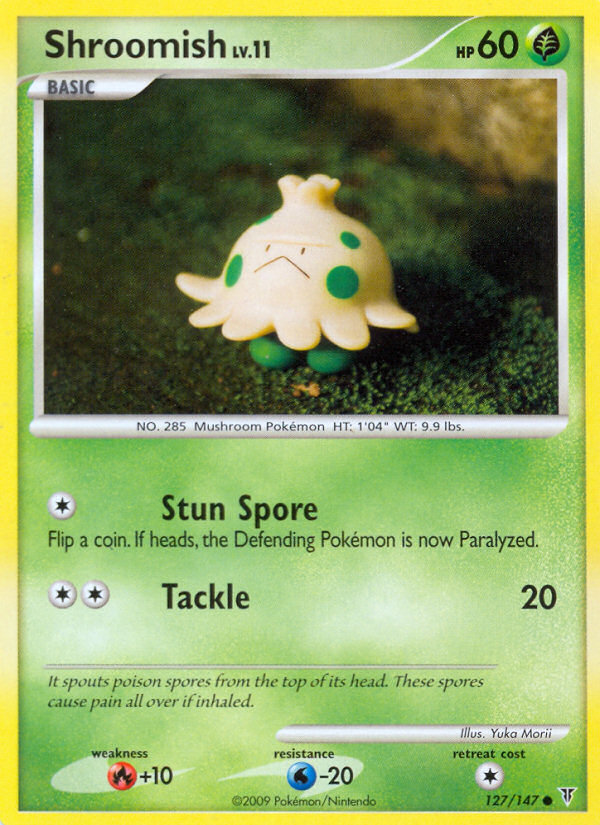 Shroomish (English)