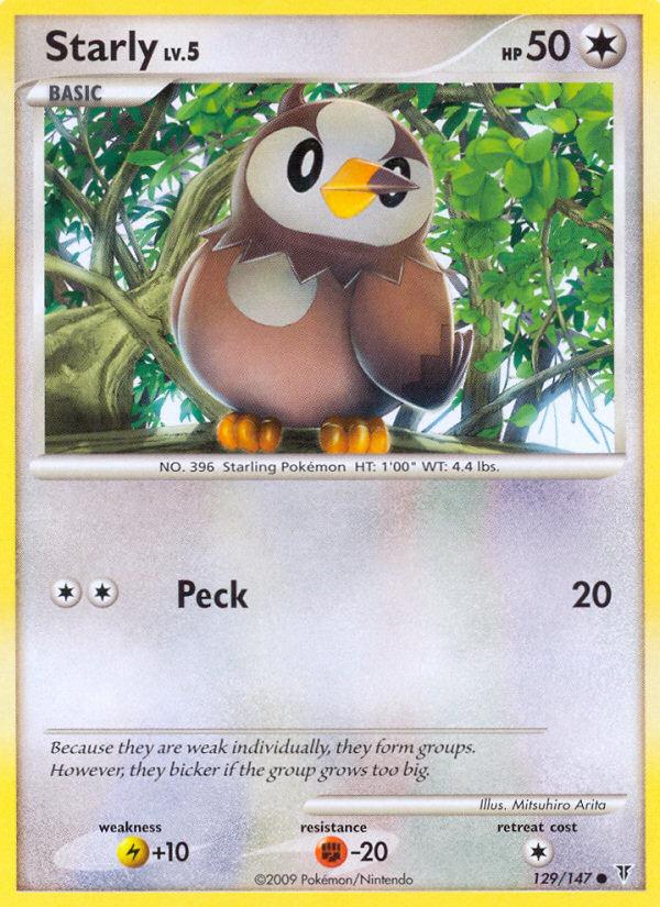 Starly (English)