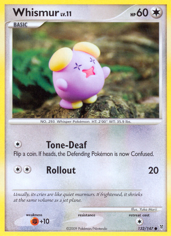 Whismur (English)