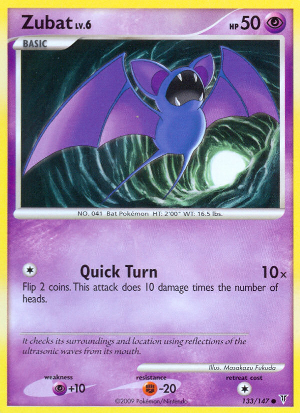 Zubat (English)