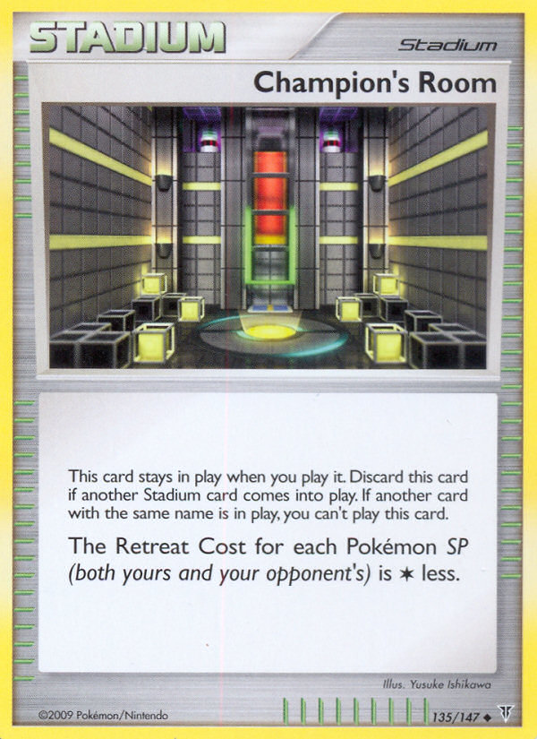Champion's Room (English)