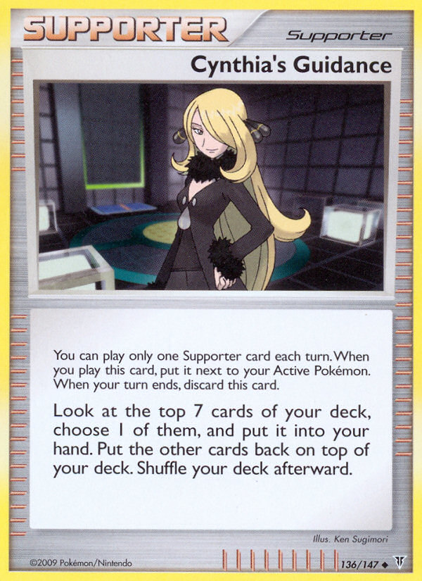 Cynthia's Guidance (English)