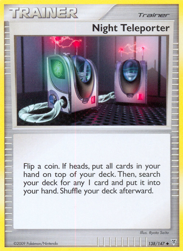 Night Teleporter (English)