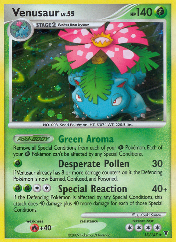 Venusaur (English)