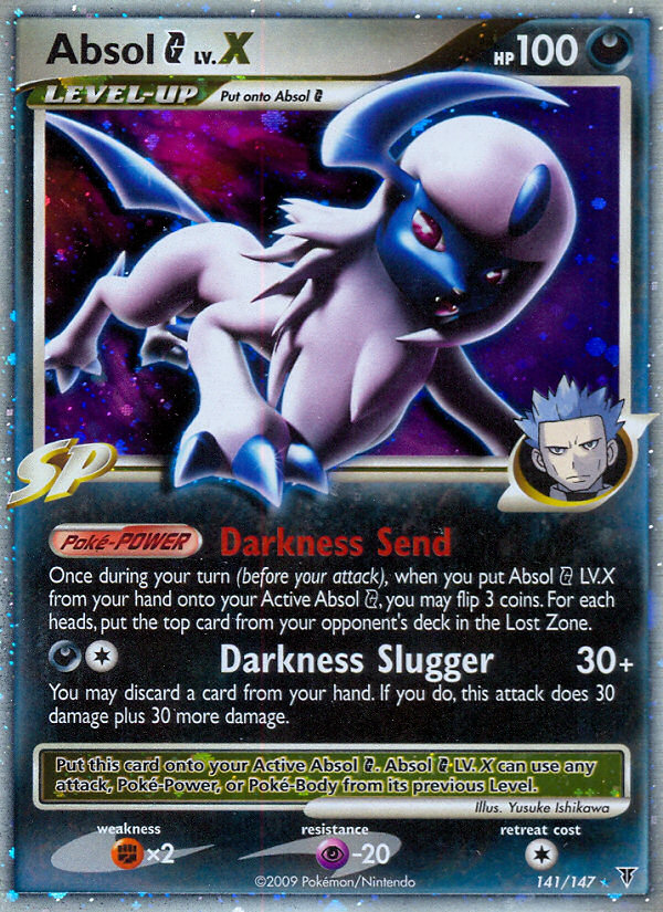 Absol G LV.X (English)