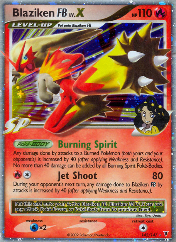 Blaziken FB LV.X (English)