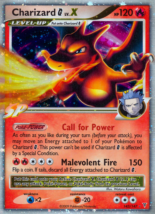 Charizard G LV.X (English)