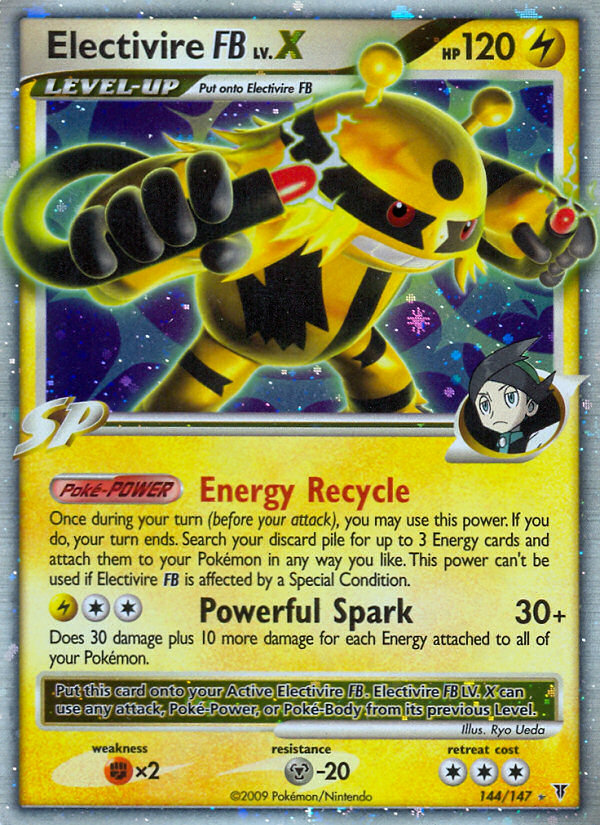 Electivire FB LV.X (English)