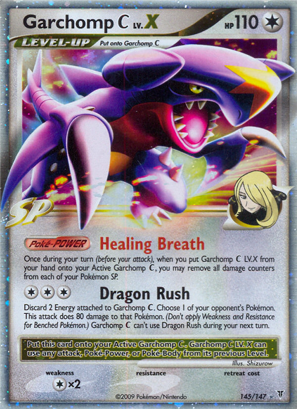 Garchomp C LV.X (English)