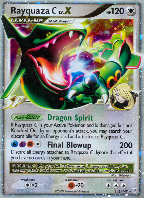 Rayquaza C LV.X (English)