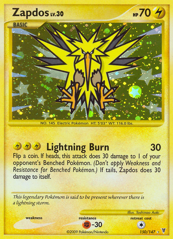 Zapdos (HR) (English)
