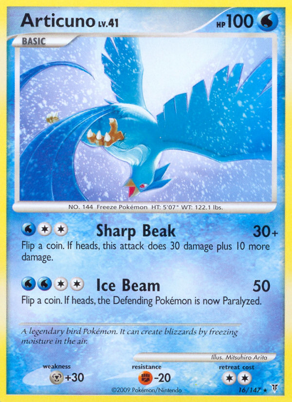 Articuno (English)