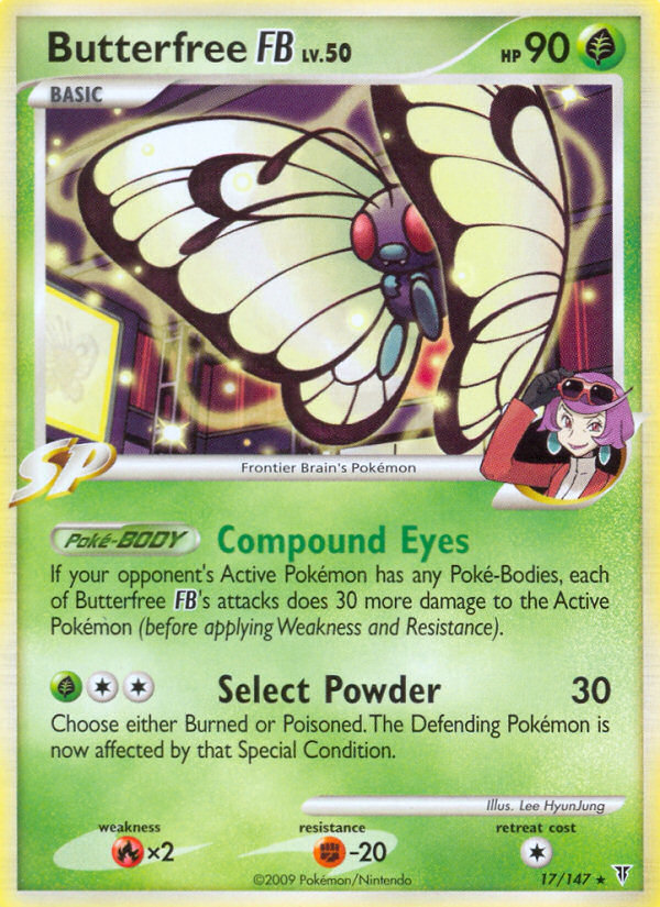 Butterfree FB (English)