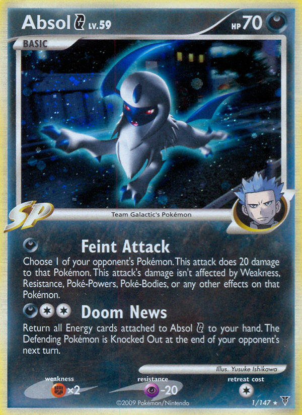 Absol G (English)