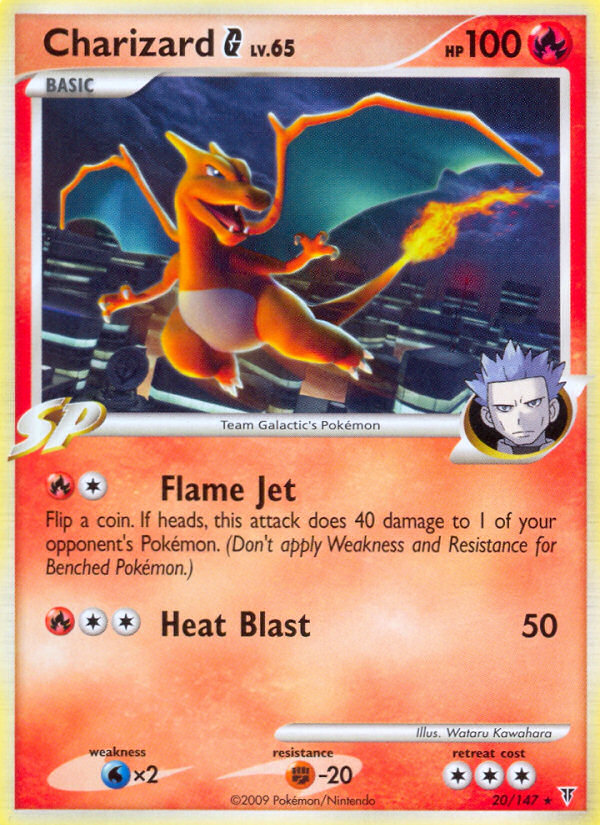 Charizard G (English)