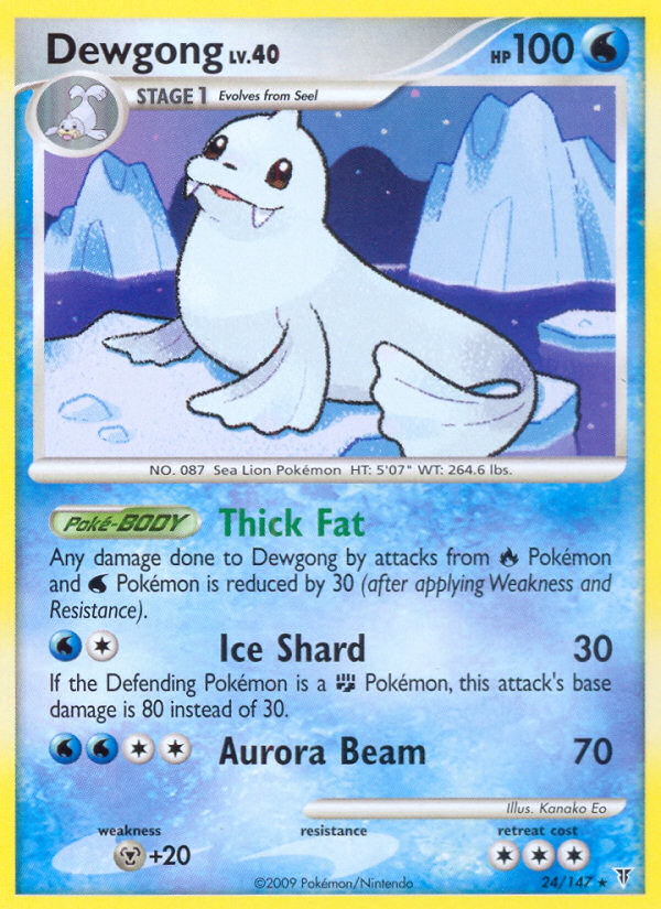 Dewgong (English)