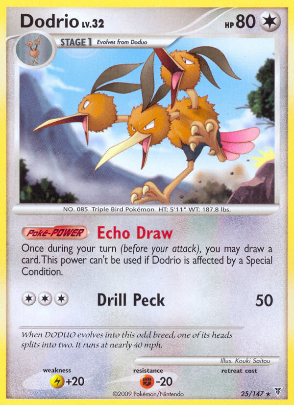 Dodrio (English)
