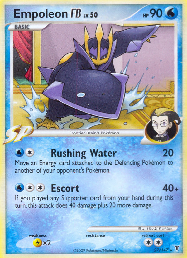 Empoleon FB (English)