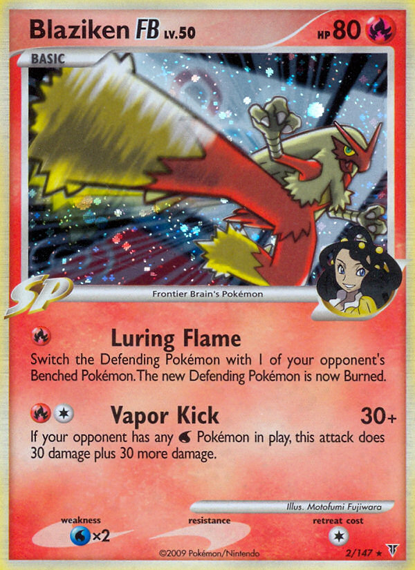Blaziken FB (English)