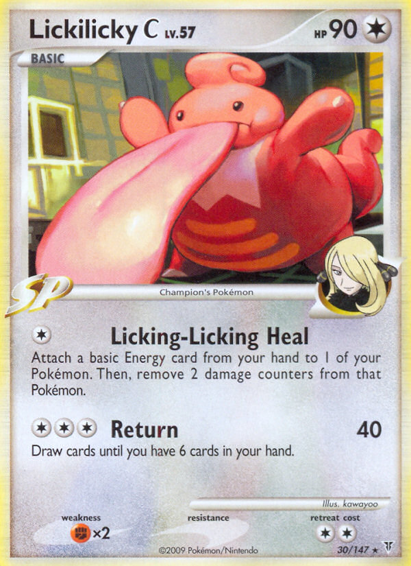 Lickilicky (C) (English)