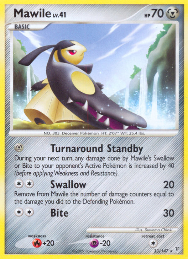 Mawile (English)