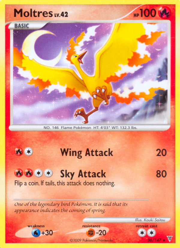 Moltres (English)