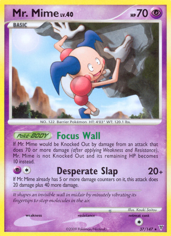 Mr. Mime (English)