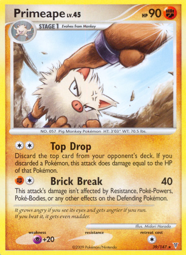 Primeape (English)