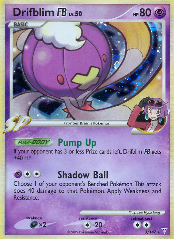 Drifblim FB (English)