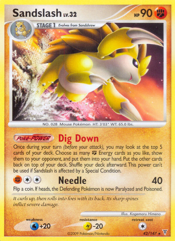 Sandslash (English)