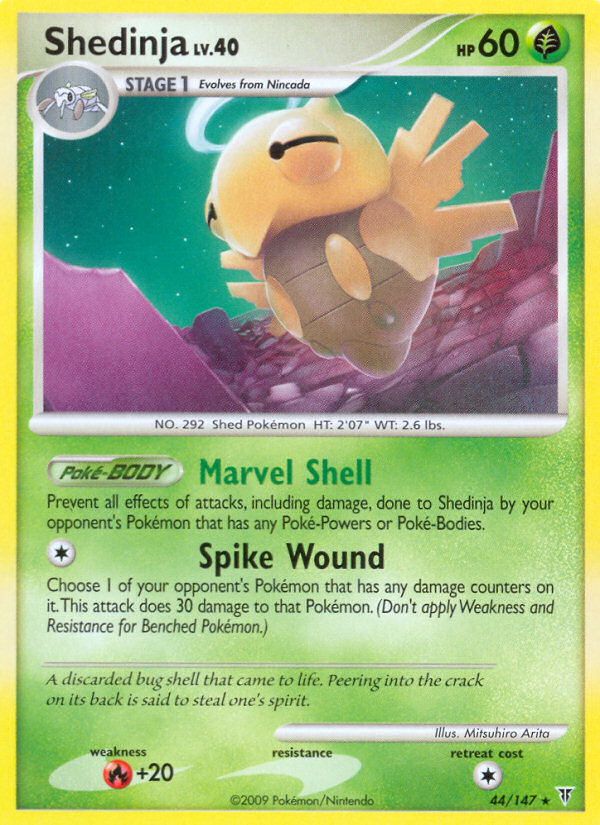 Shedinja (English)