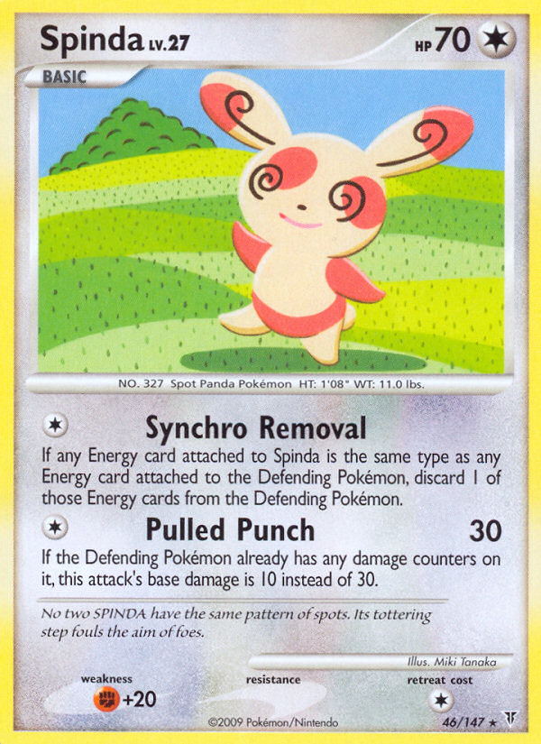 Spinda (English)