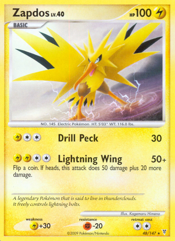 Zapdos (English)
