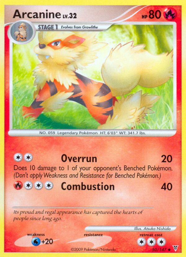 Arcanine (English)