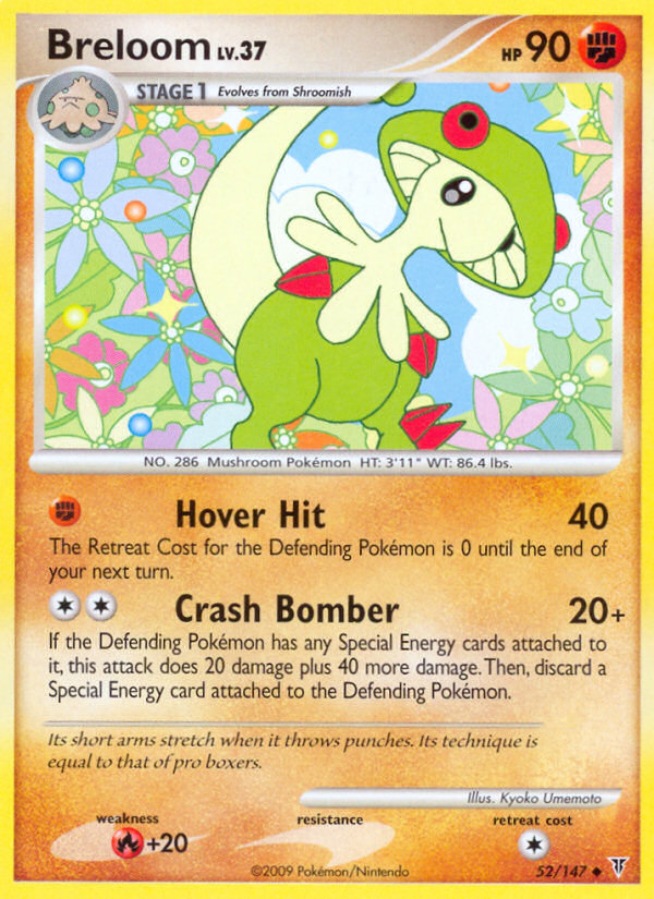 Breloom (English)