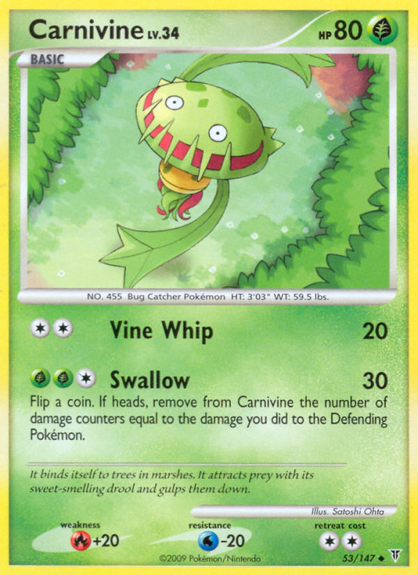 Carnivine (English)