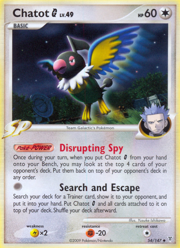 Chatot G (English)