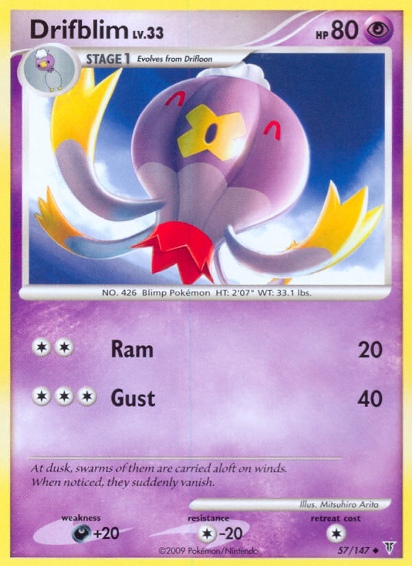 Drifblim (English)